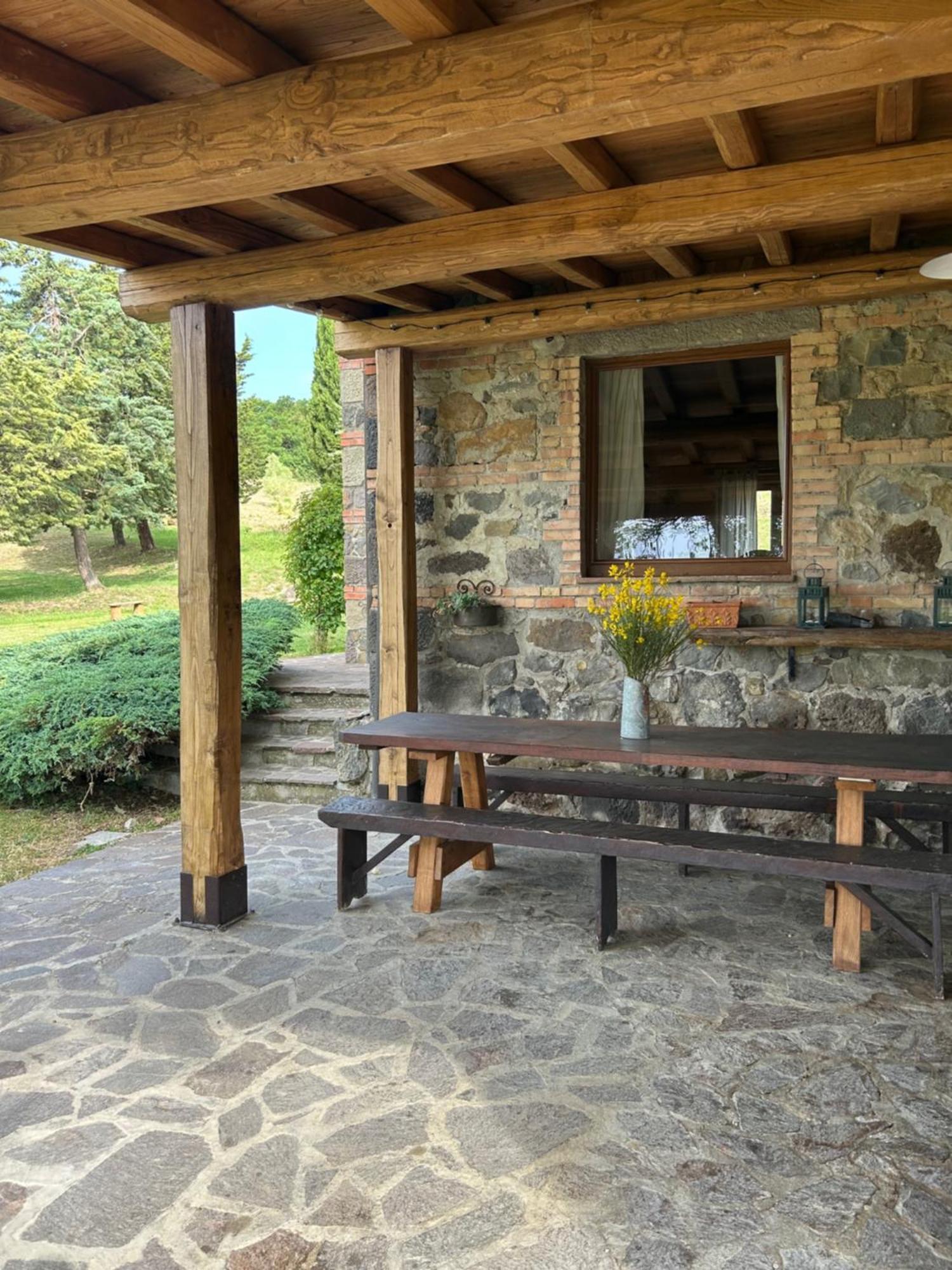 Casale Meraviglioso Val D'Orcia Con Piscina Radicofani Exterior photo